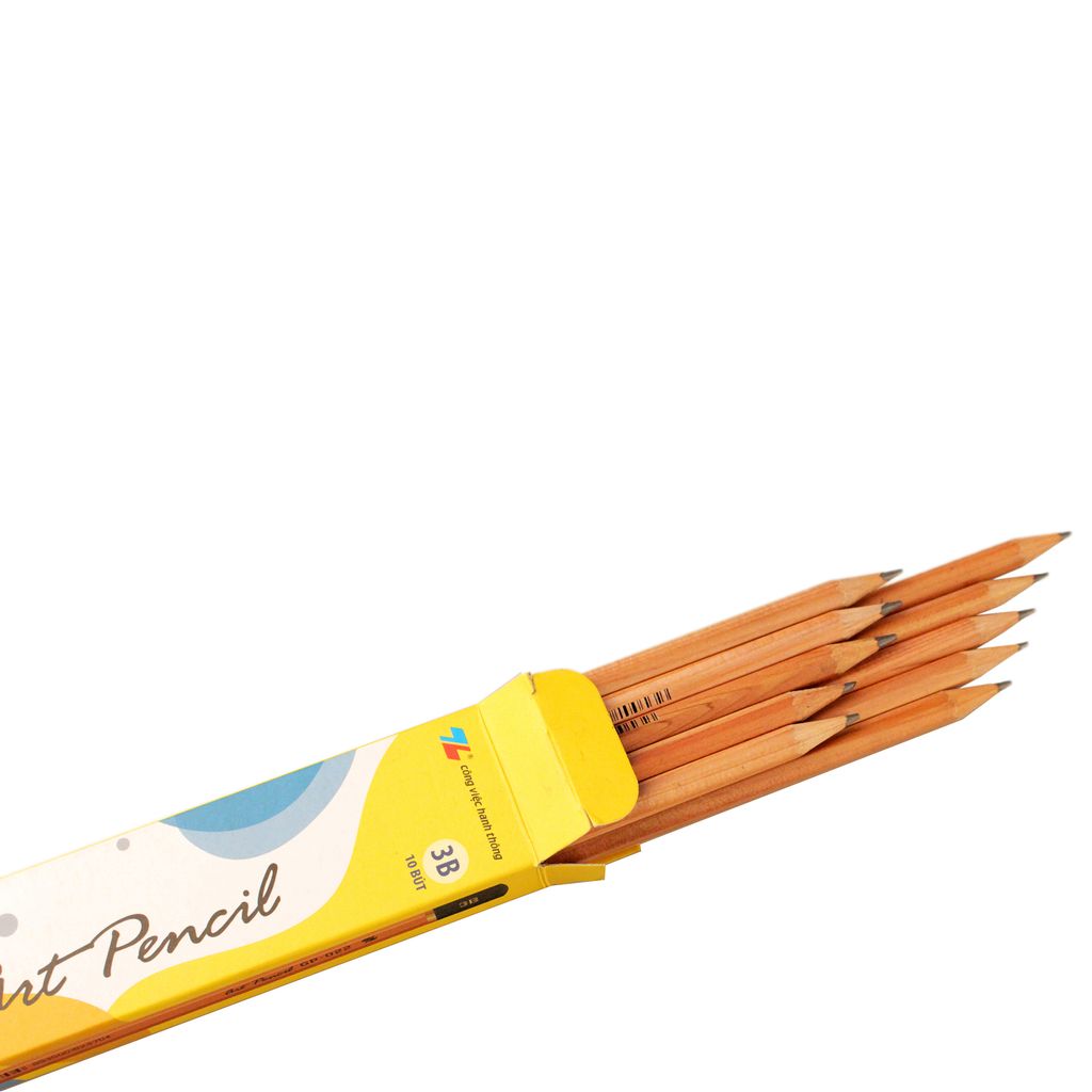 Combo 20 Bút chì mỹ thuật Thiên Long 3B GP-022