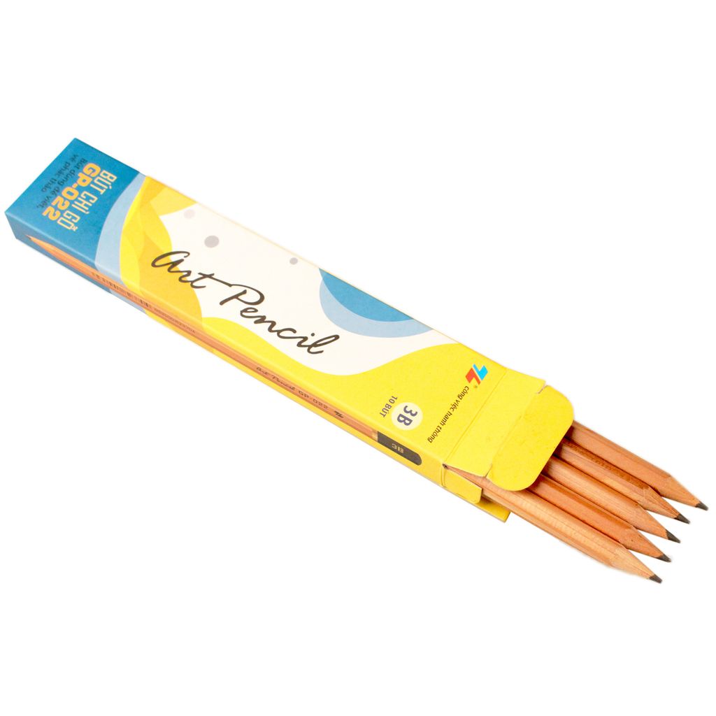 Combo 20 Bút chì mỹ thuật Thiên Long 3B GP-022