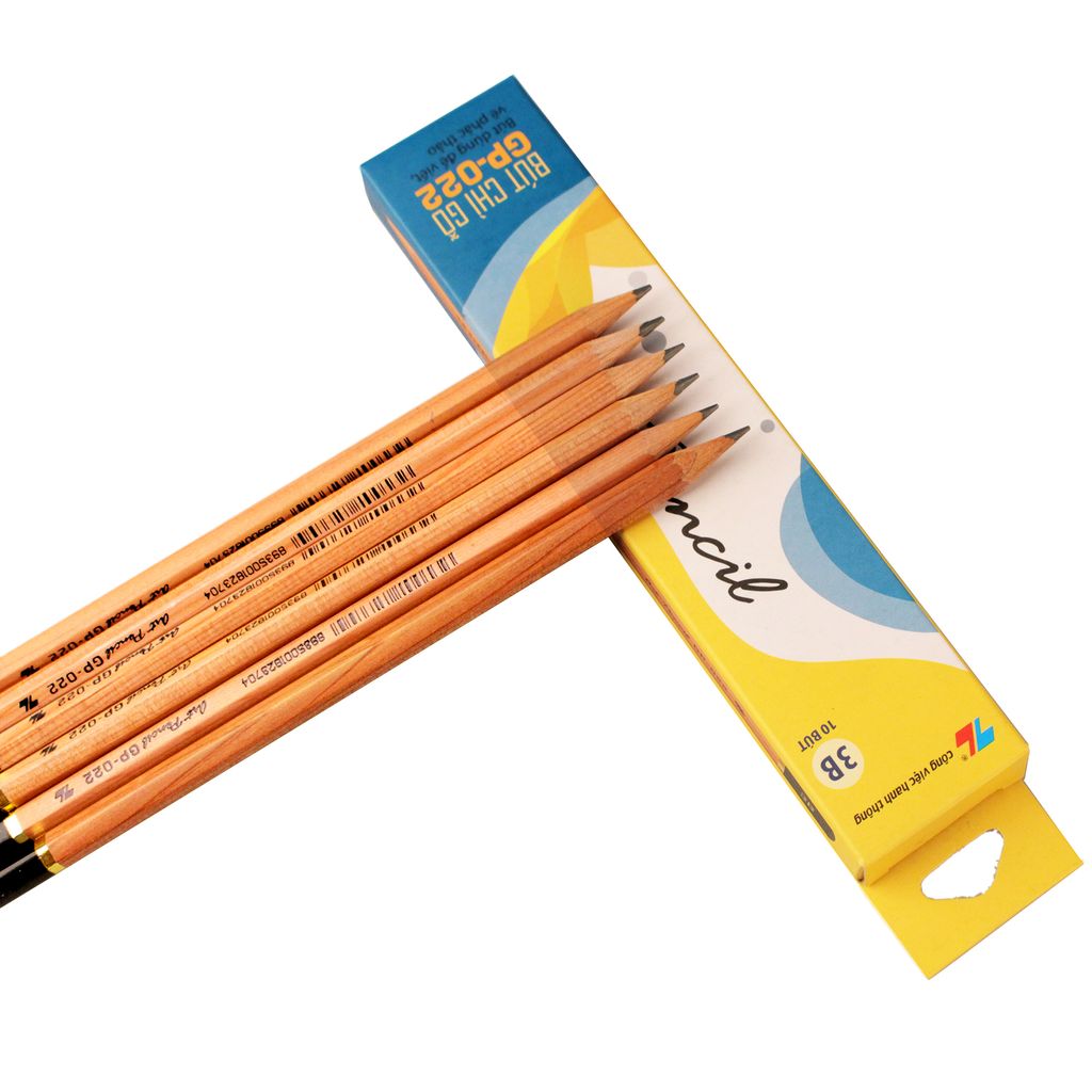 Combo 20 Bút chì mỹ thuật Thiên Long 3B GP-022