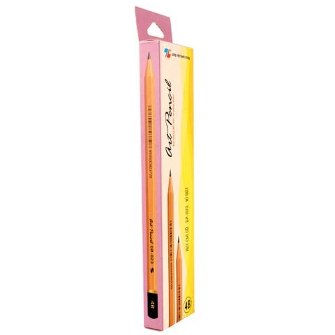 Bút chì mỹ thuật Thiên Long 4B GP-023