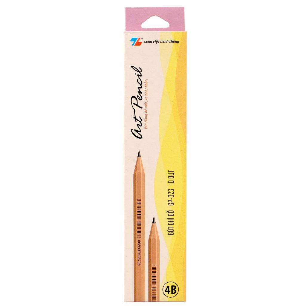 Combo 20 Bút chì mỹ thuật Thiên Long 4B GP-023