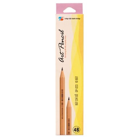 Bút chì mỹ thuật Thiên Long 4B GP-023