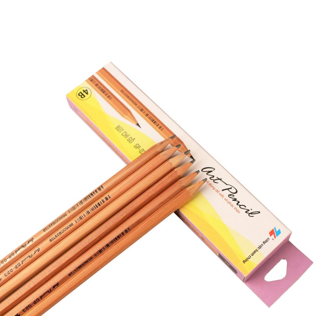 Bút chì mỹ thuật Thiên Long 6B GP-025