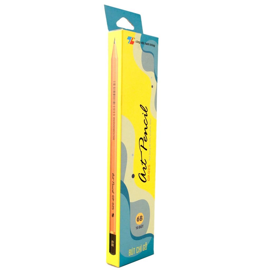 Bút chì mỹ thuật Thiên Long 6B GP-025