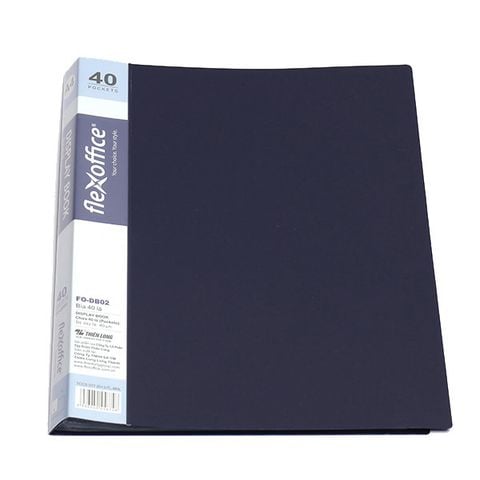 Bìa 40 lá A4 Flexoffice FO-DB02