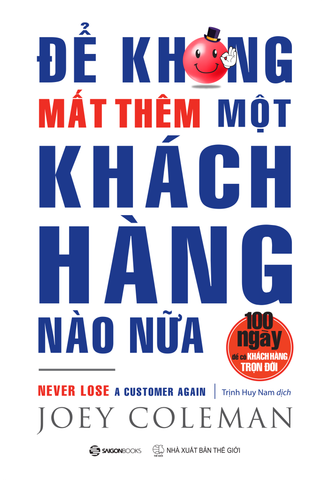 Để không mất thêm một khách hàng nào nữa