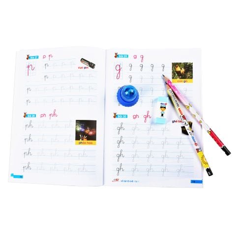 Bộ tô chữ  Điểm 10 TP-KIT01 (FS)