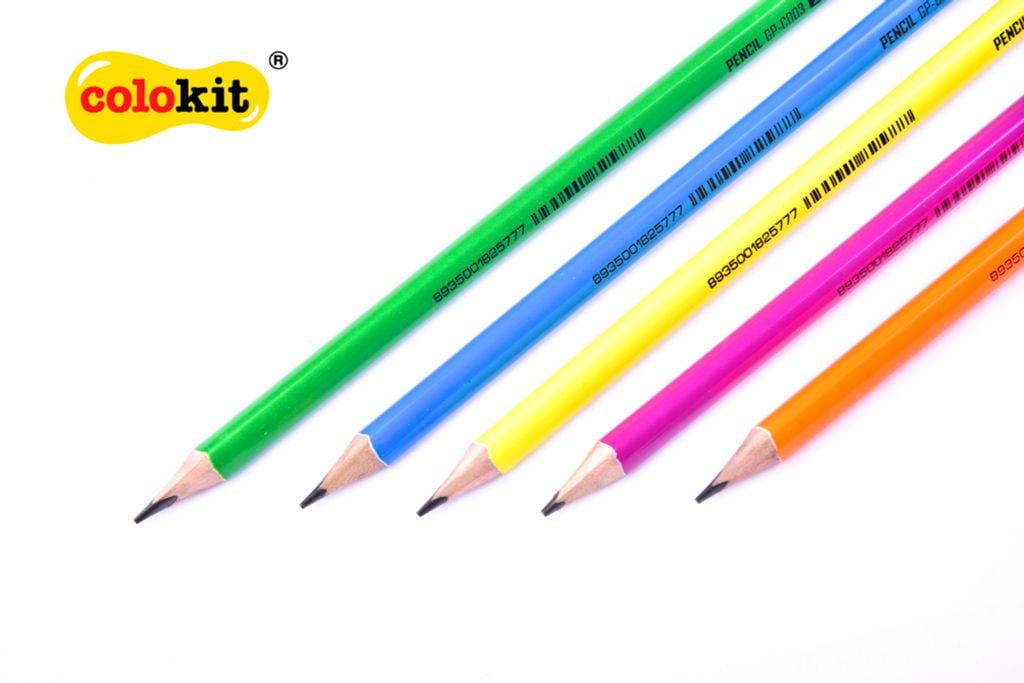 Bút chì gỗ Colokit 2B GP-C003