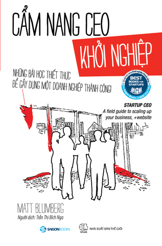 Cẩm nang CEO khởi nghiệp