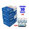 Combo giấy photo văn phòng IK tiết kiệm 2 