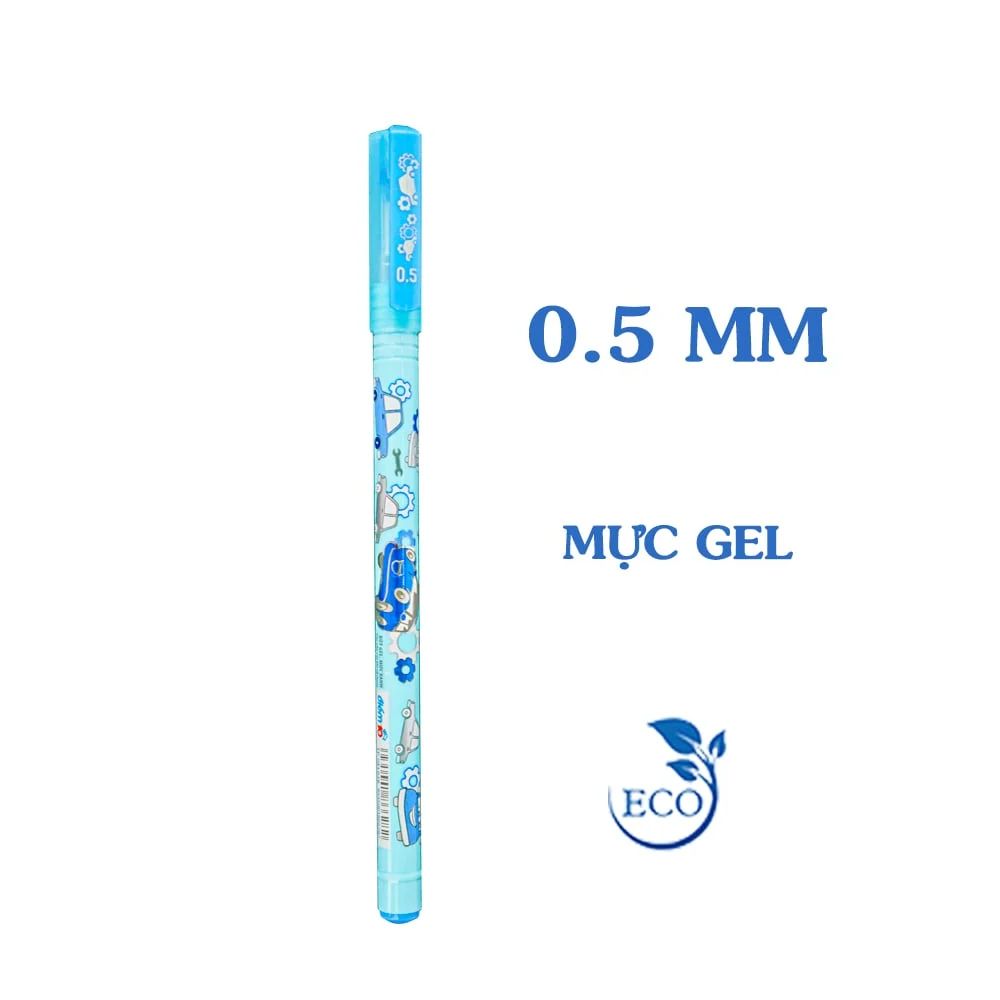 Combo 20 Bút gel Smooth Flowing Gel Ink Thiên Long Điểm 10 TP-GEL038