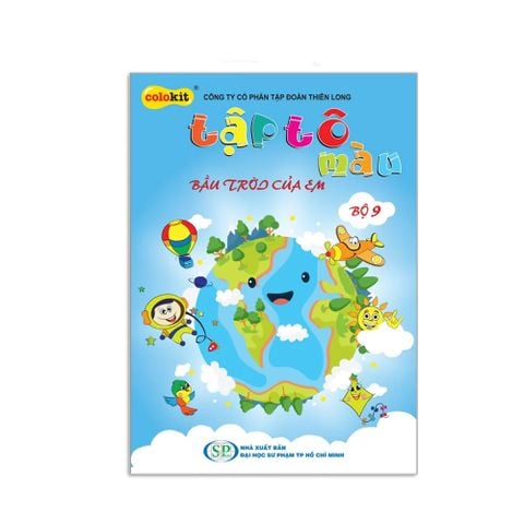 Tập tô màu Colokit CB-09