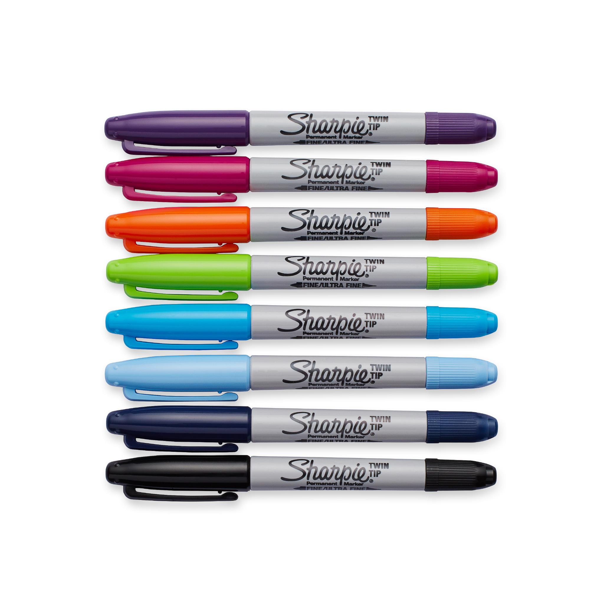 Bút Lôngdầu Sharpie Twin Tip Tím 1799117