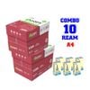  Combo giấy in văn phòng IK Copy A4 80 gsm siêu tiết kiệm 