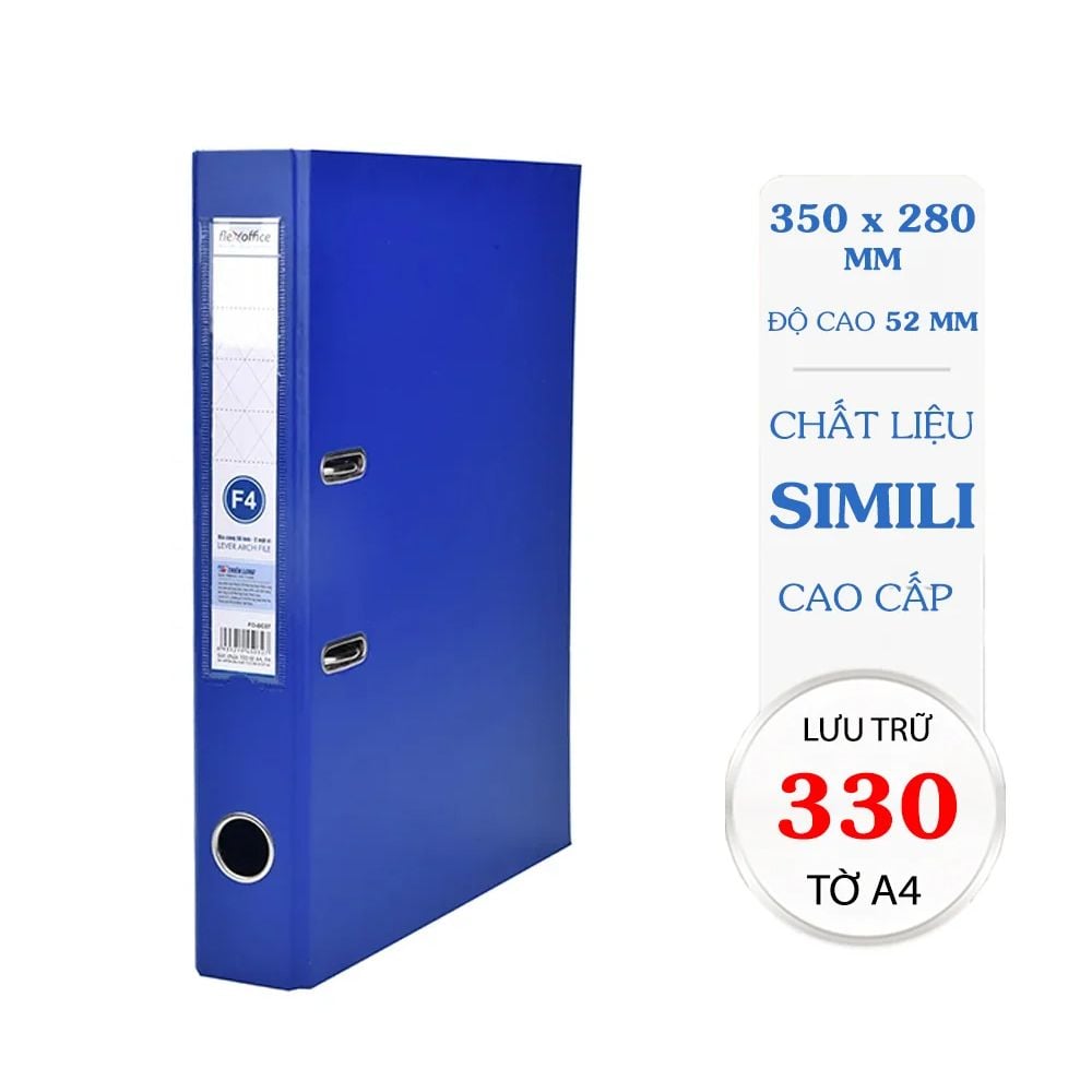 Bìa còng Flexoffice 50F4 FO-BC07