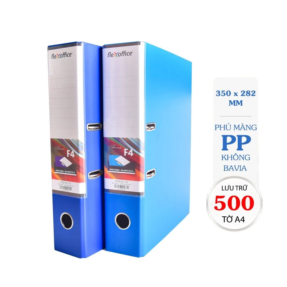 Bìa còng Thiên Long Flexoffice 70F4 FO-BC016