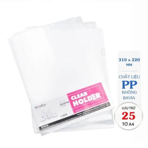 Bìa 20 lá A4 Thiên Long - Flexoffice FO-DB01 – Thiên Long Shop