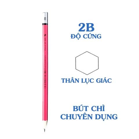 Combo 20 Bút chì gỗ Thiên Long GP-020