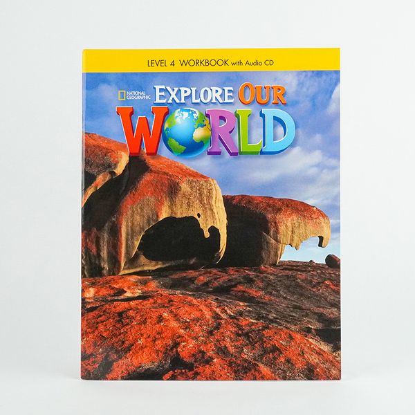 Explorer Our World 4 Workbook with Audio CD