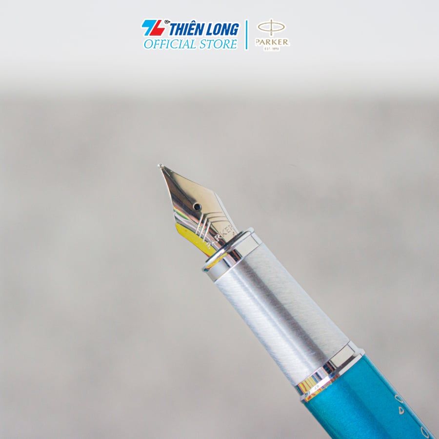 Bút máy Parker IM Special Edition Submerge Blue - Thép không gỉ - Ngòi 0.7mm - 2152992Z