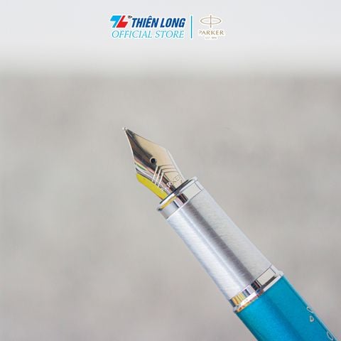 Bút máy Parker IM Special Edition Submerge Blue - Thép không gỉ - Ngòi 0.7mm - 2152992Z