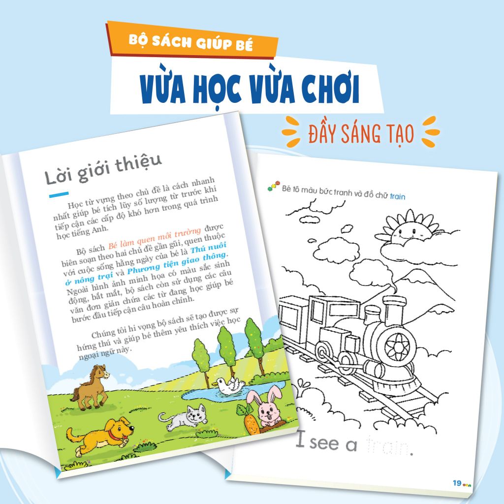 Sách giúp bé làm quen môi trường Điểm 10 TP-LQMT02 Tập 2