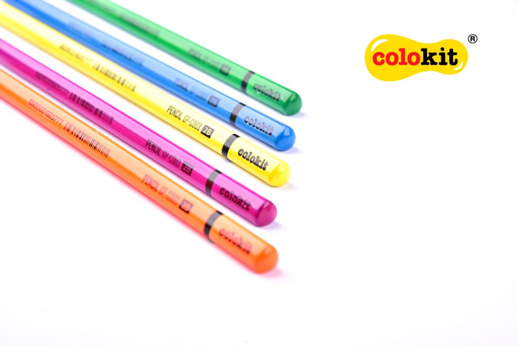 Bút chì gỗ Colokit 2B GP-C003