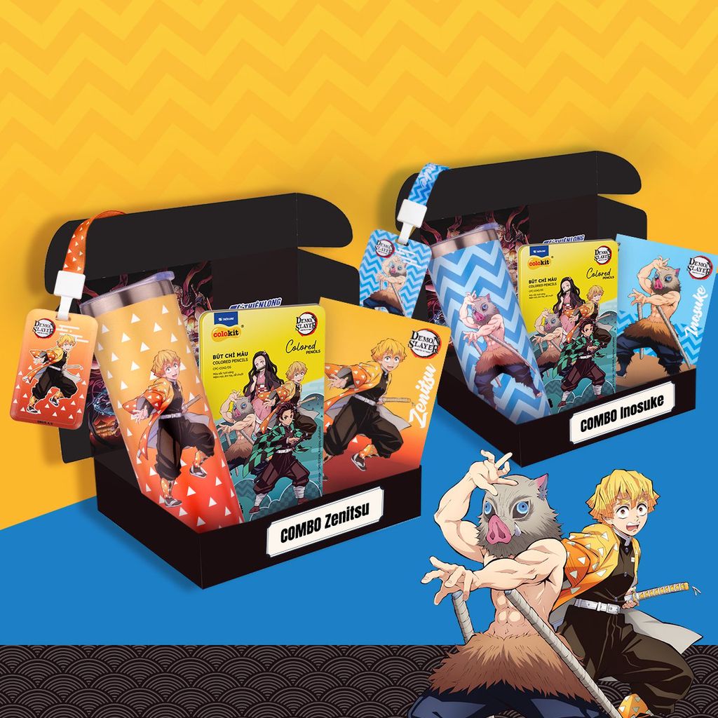Bộ sưu tập nhân vật Demon Slayer - Kimetsu no Yaiba