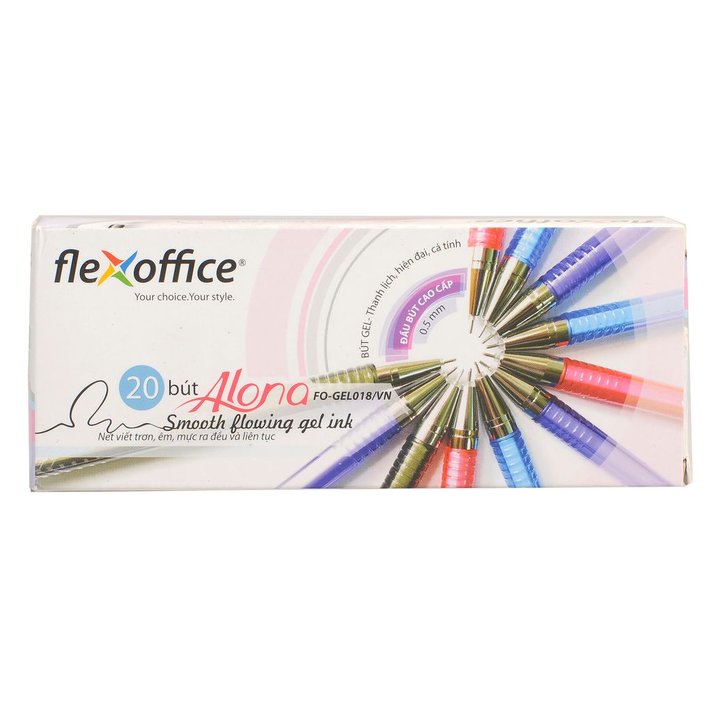 Bút Gel FlexOffice FO-GEL018 M2 (FS)
