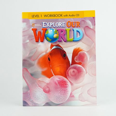 Explorer Our World 1 Workbook with Audio CD