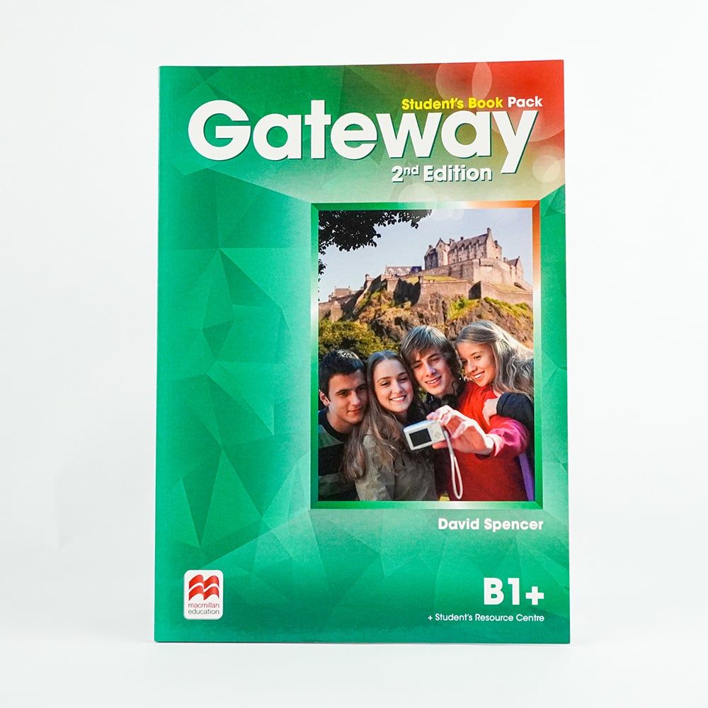 Gateway (2 Ed.) B1+: Student Book Pack