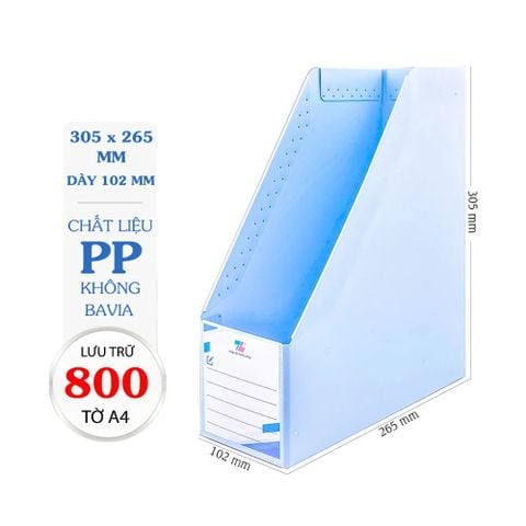 Khay hồ sơ nhựa Thiên Long PP A4 MF-01 (màu ngẫu nghiên)