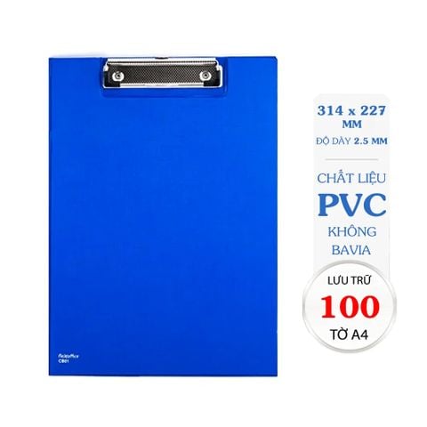 Bìa trình ký kép Flexoffice FO-CB01