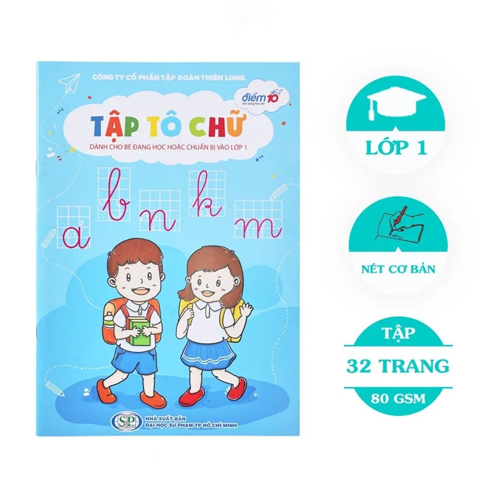 Tập tô chữ Điểm 10 TP-TTC05
