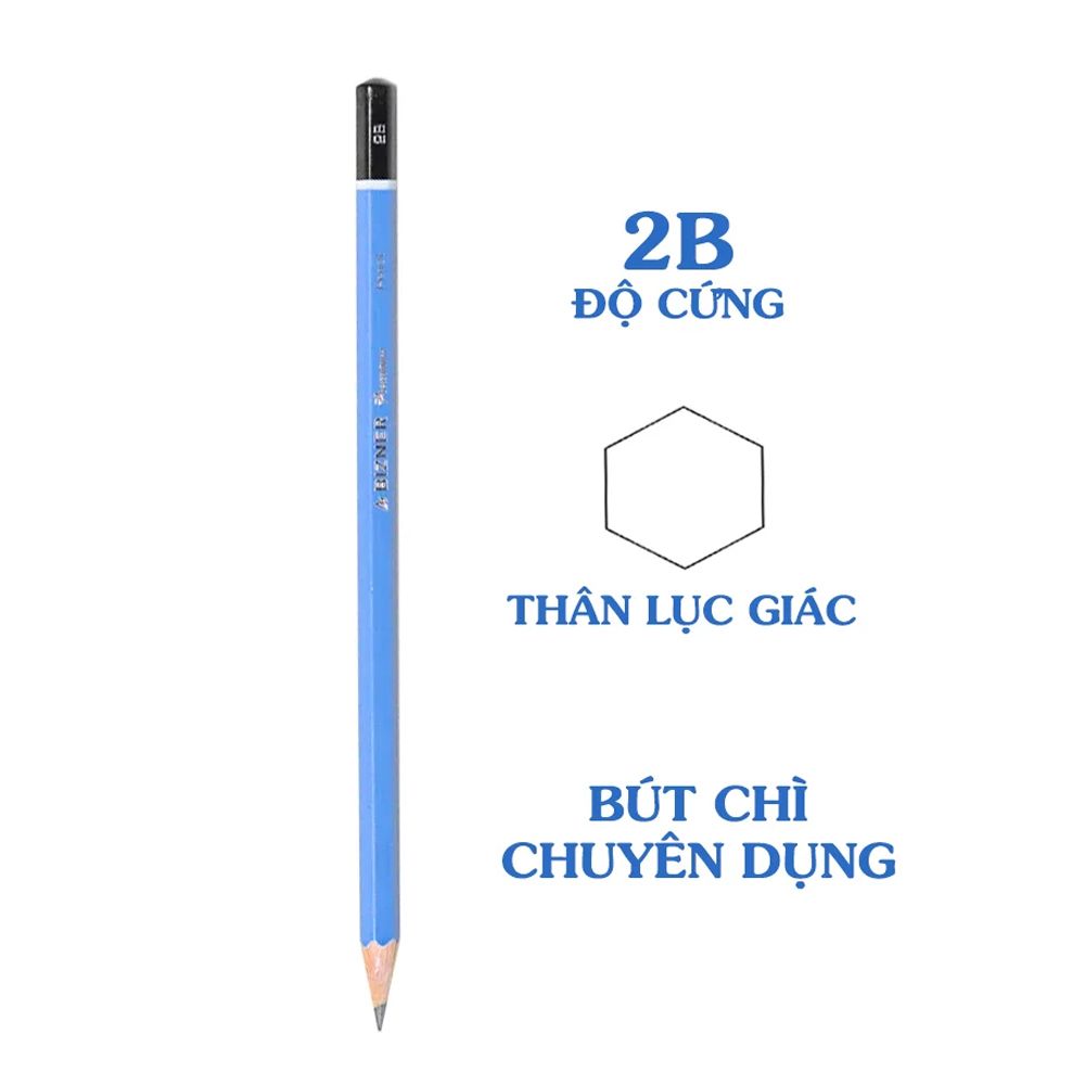 Bút chì gỗ cao cấp Bizner BIZ-P02