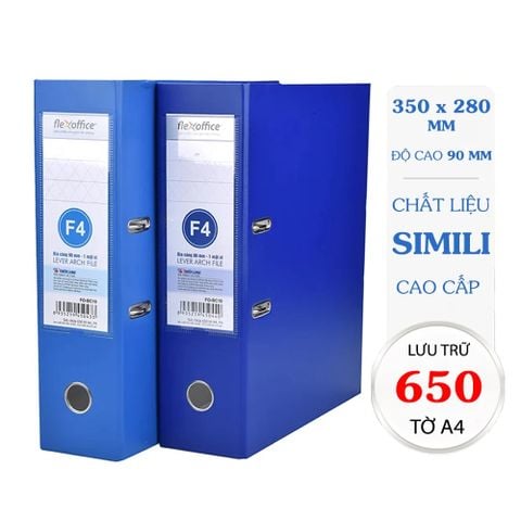 Bìa còng Flexoffice 90F4 FO-BC10