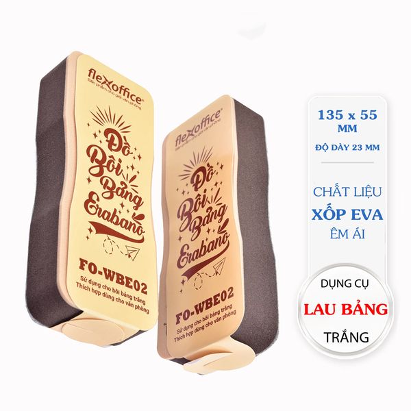 Lau bảng trắng Flexoffice FO-WBE02