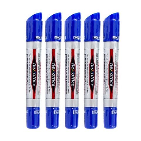 Combo 5 Bút lông dầu FlexOffice FO-PM-011
