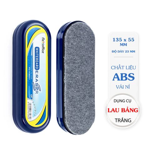 Lau bảng trắng Flexoffice FO-WBE01
