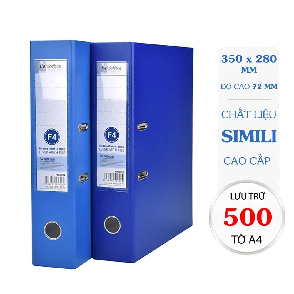 Bìa còng Flexoffice 70F4 FO-BC04