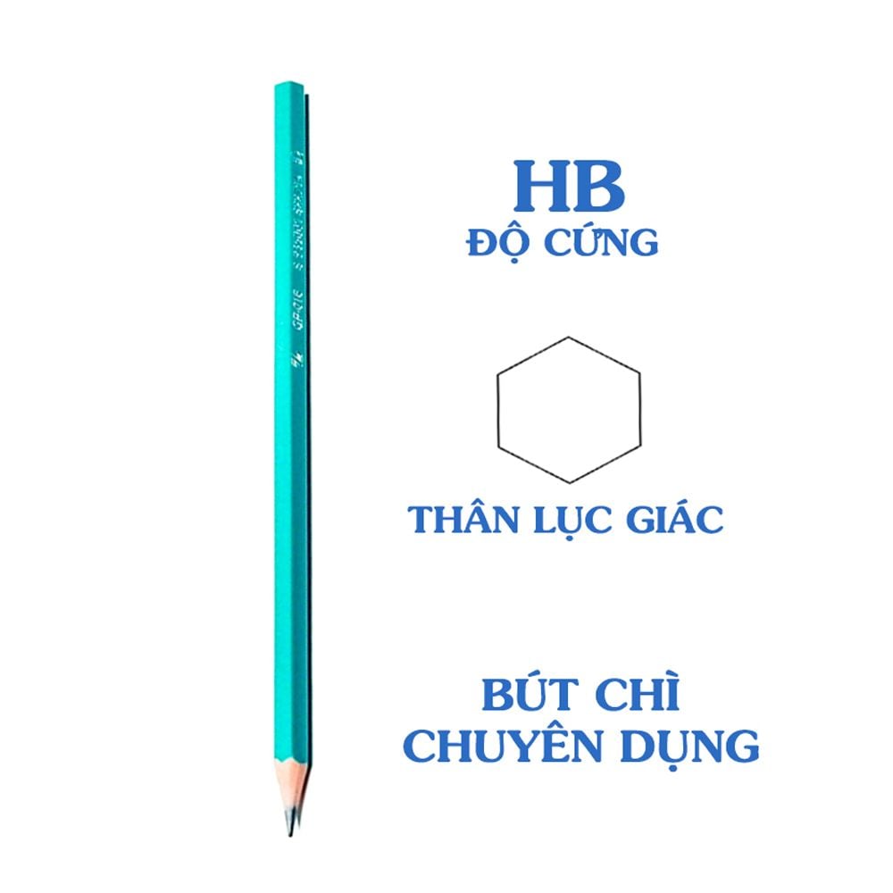 Combo 20 Bút chì nhựa Thiên Long GP-016