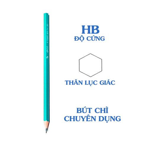 Combo 20 Bút chì nhựa Thiên Long GP-016