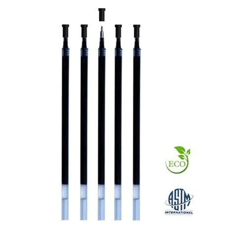 Combo 5/10 Ruột Bút Gel Thiên Long GR-04 - Dùng cho bút Gel GEL-04, GEL-08, GEL-012, GEL-012/DO