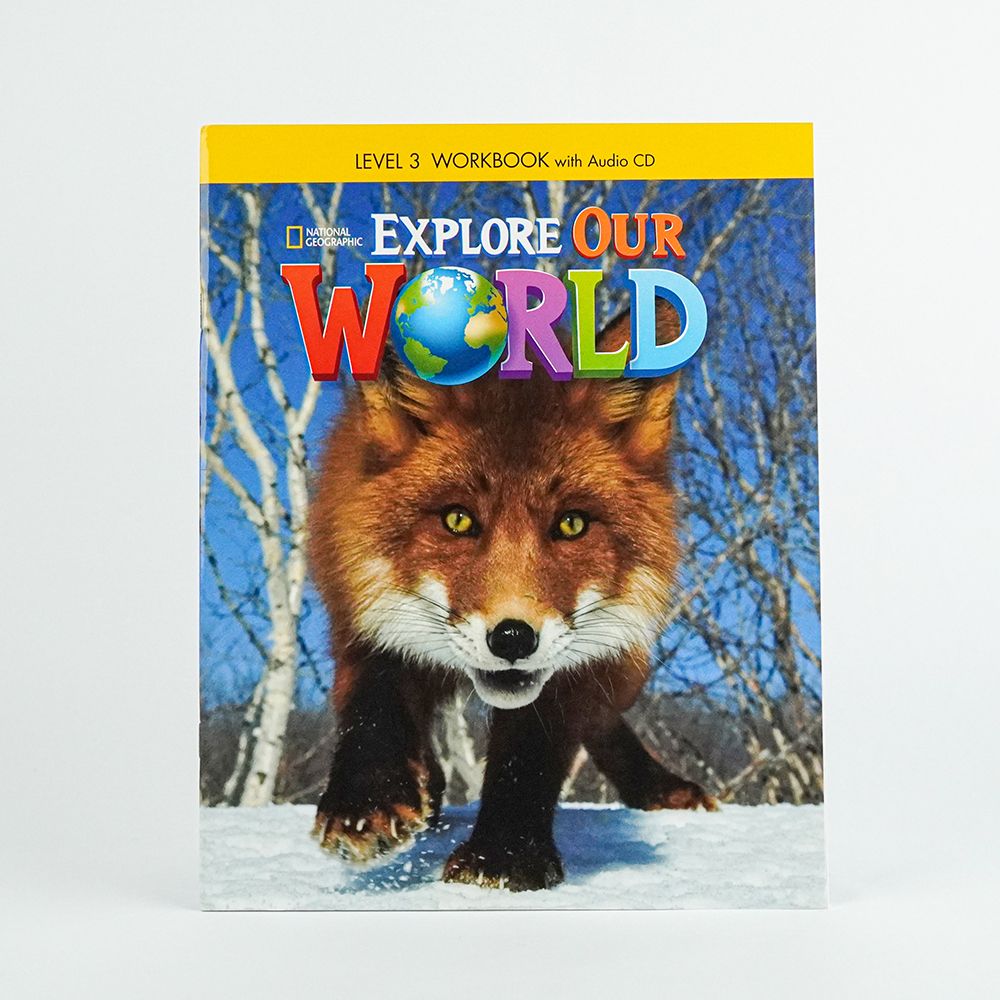 Explorer Our World 3 Workbook with Audio CD