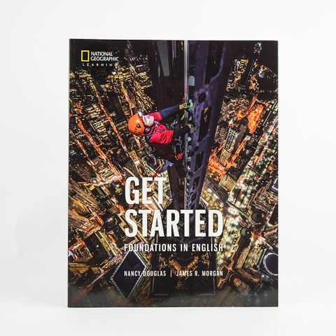 Get Started Foundations in English: Student Book