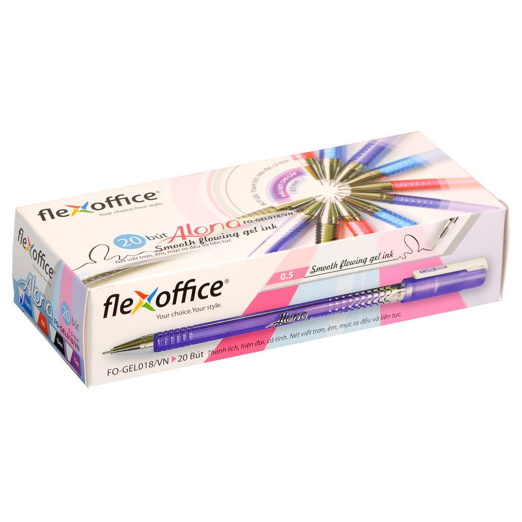 Bút Gel FlexOffice FO-GEL018 M2 (FS)