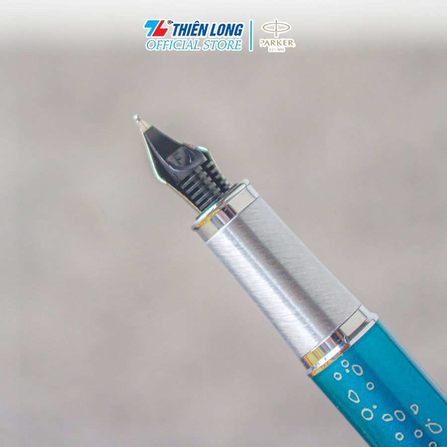 Bút máy Parker IM Special Edition Submerge Blue - Thép không gỉ - Ngòi 0.7mm - 2152992Z