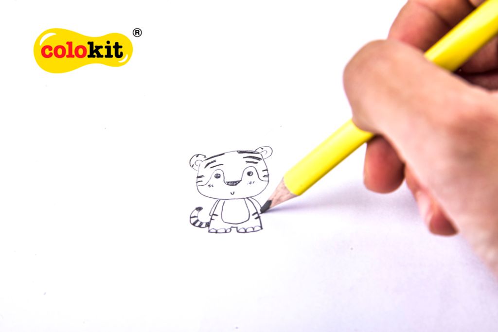 Combo 20 Bút chì gỗ Colokit 2B GP-C003