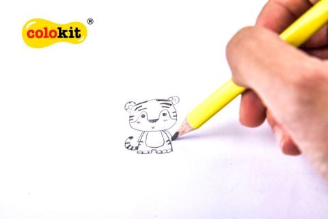 Bút chì gỗ Colokit 2B GP-C003