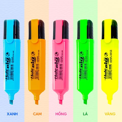 Bút dạ quang FlexOffice FO-HL02